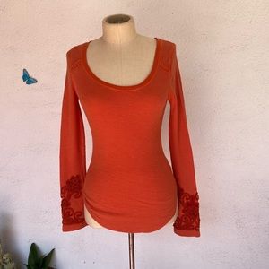 Free people thermal henly size small
